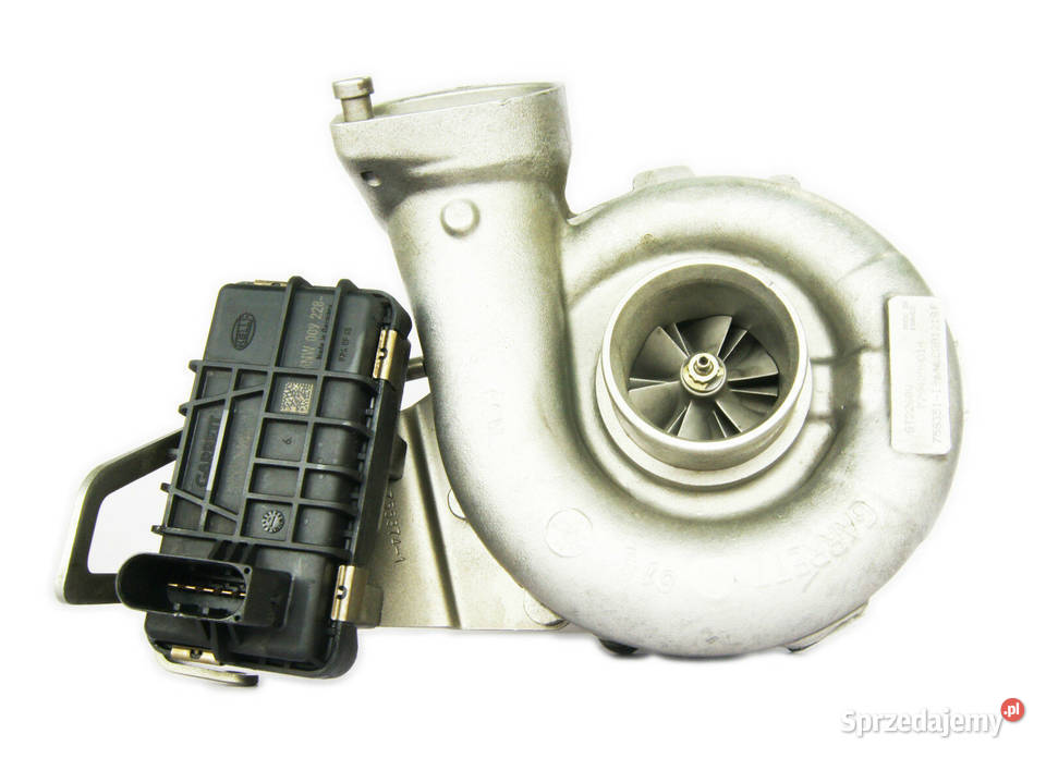 Turbosprężarka BMW E60 525530d E65 730d Kraków