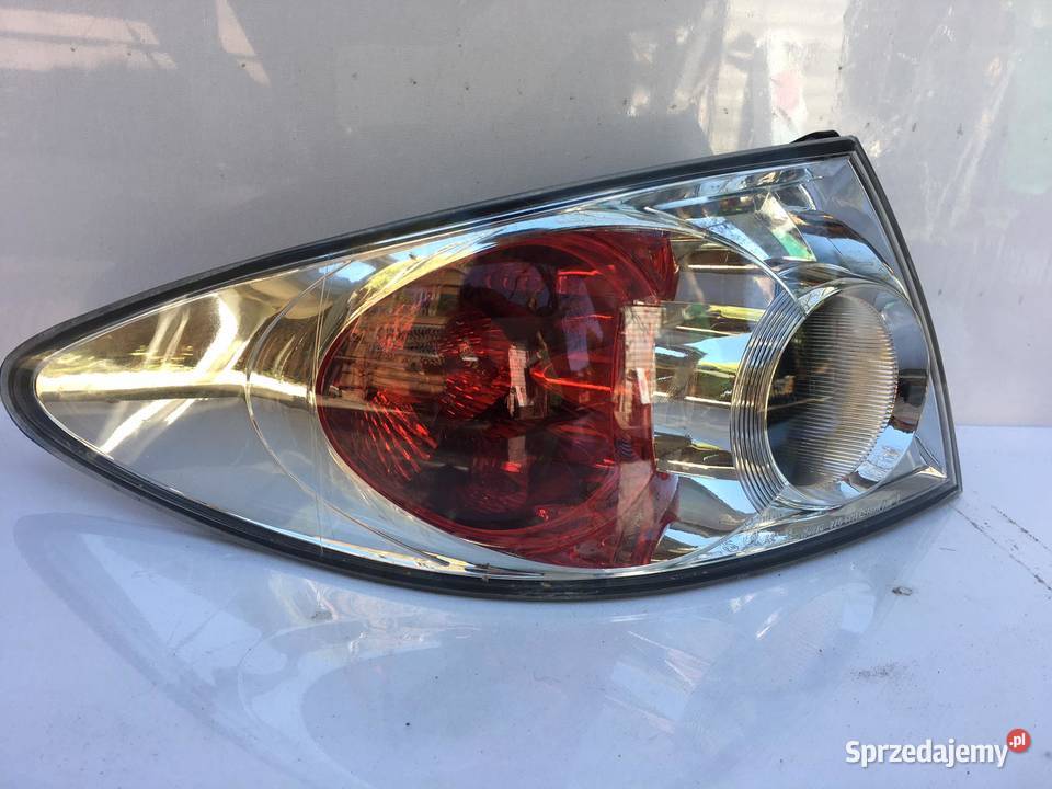 MAZDA 6 HB LEWA LAMPA TYŁ osobowe Lampy tylne Ostroróg