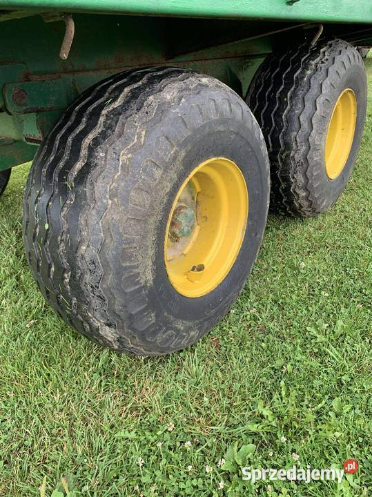 Przyczepa Tandem 10 ton nieuszkodzony Ryki