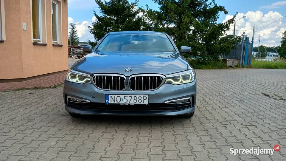 BMW Seria 5 530d Luxury Line Olsztyn Okazja