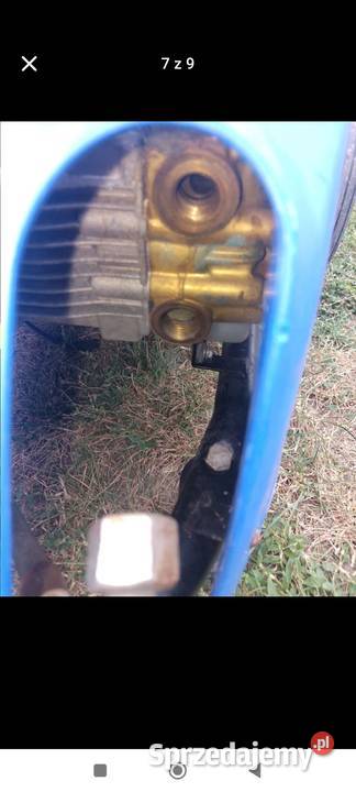 Myjki ciśnieniowe Nilfisk Alto i Posejdon lubelskie Gościeradów Ukazowy