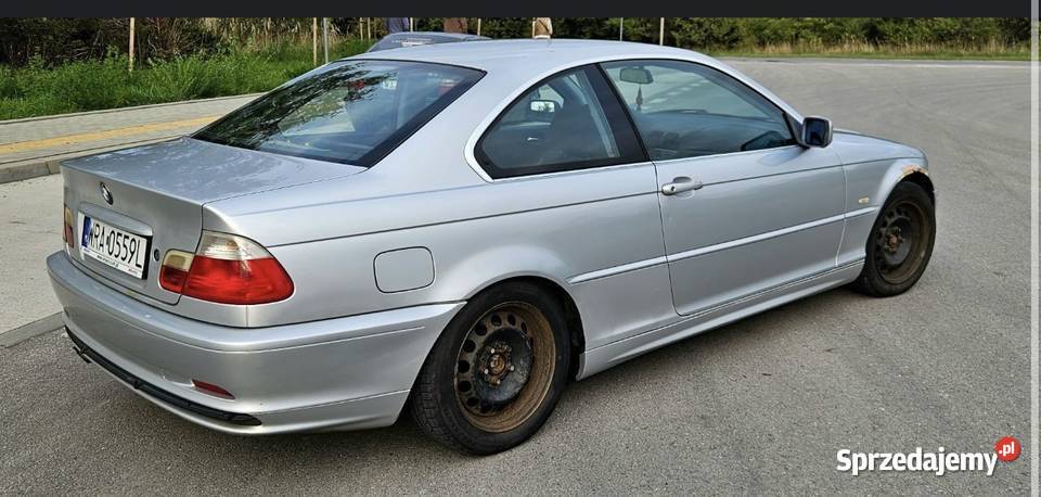 Zimowy wojownik BMW e46 150KM Donatkowice