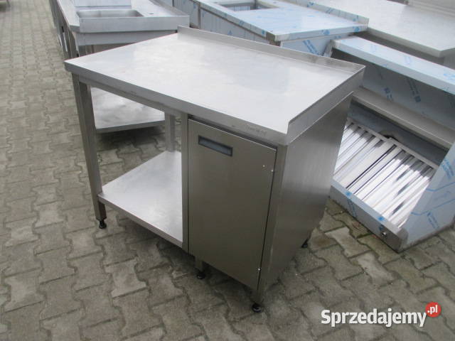 Stół Gastronomiczny Z Półką I Szafką 1007085 Ostrów Wielkopolski
