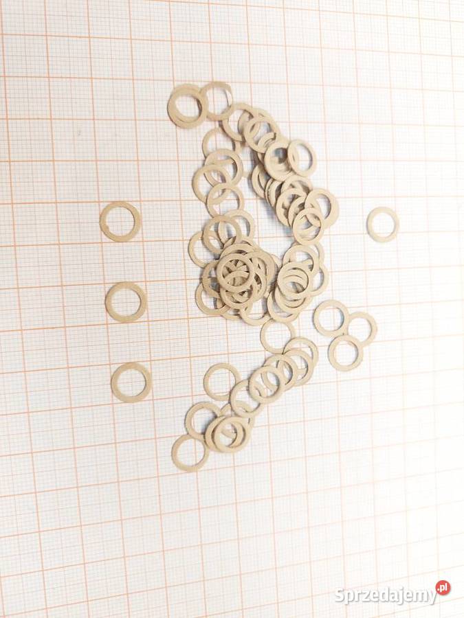 Podkładka papierowa okrągła 10mm 76 A376 Czechowice-Dziedzice sprzedam