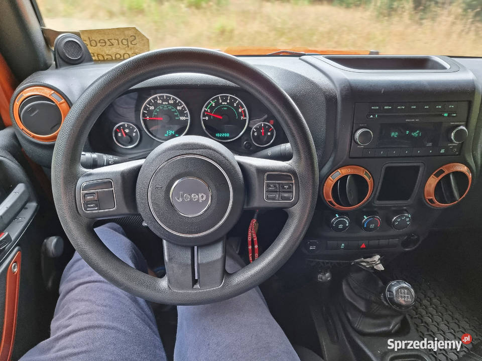 Jeep Wrangler 38 Sahara