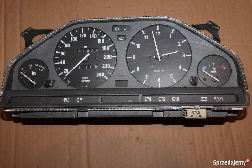 Bmw E30 licznik liczniki, zegary Ostróda