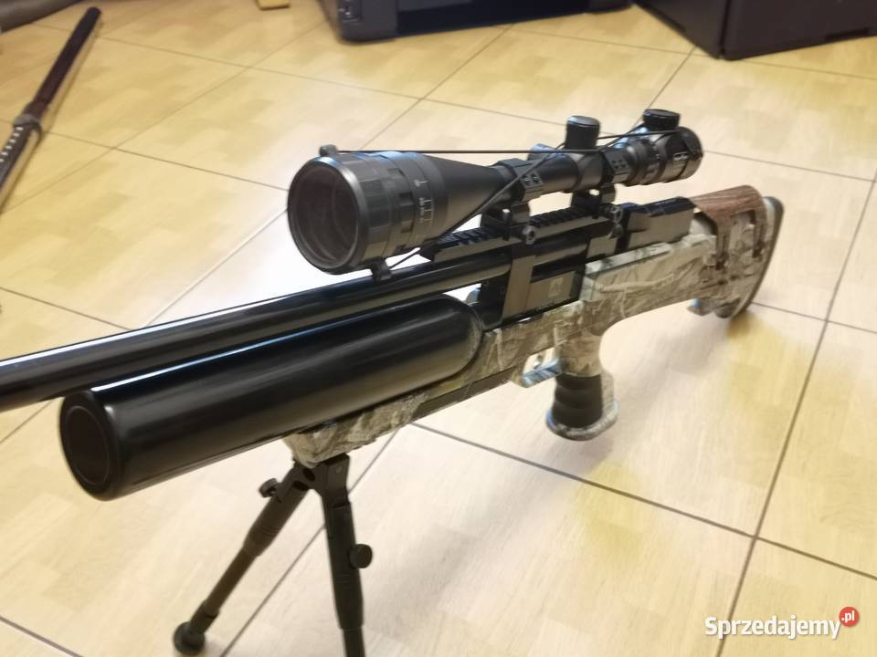 wiatrówka PCP aselkon MX8 Krosno sprzedam