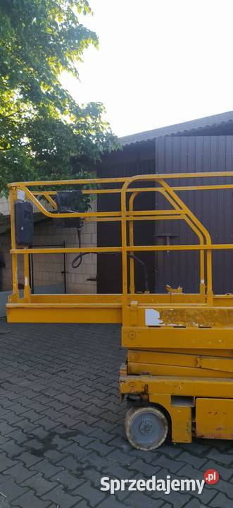 HAULOTTE OPTIMUM 8 PODNOŚNIK Rok produkcji 2009 lubelskie Tereszyn sprzedam