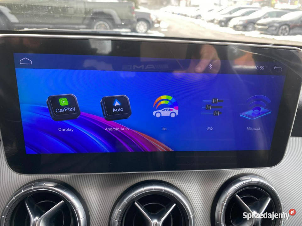 Mercedes CLA 180 LED bixenon podgrz fot android Żory sprzedam