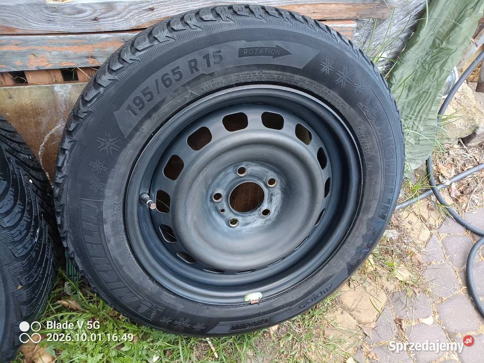 koła peugeou citroen 5x108 15 zima 4 sztuki Szydłowiec