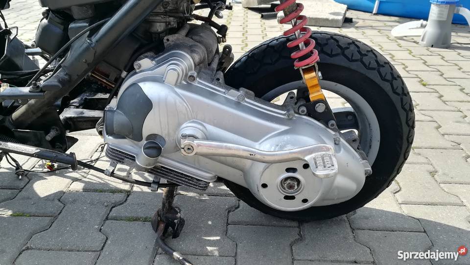 Silnik Piaggio Vespa 125 lx swap śląskie Bieruń sprzedam