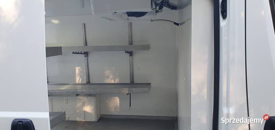 citroen jumper chłodnia diesel Ełk