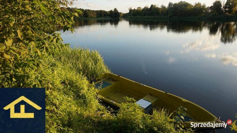 Działka letniskowa w pobliżu Narwi 28m Ostrykół Dworski
