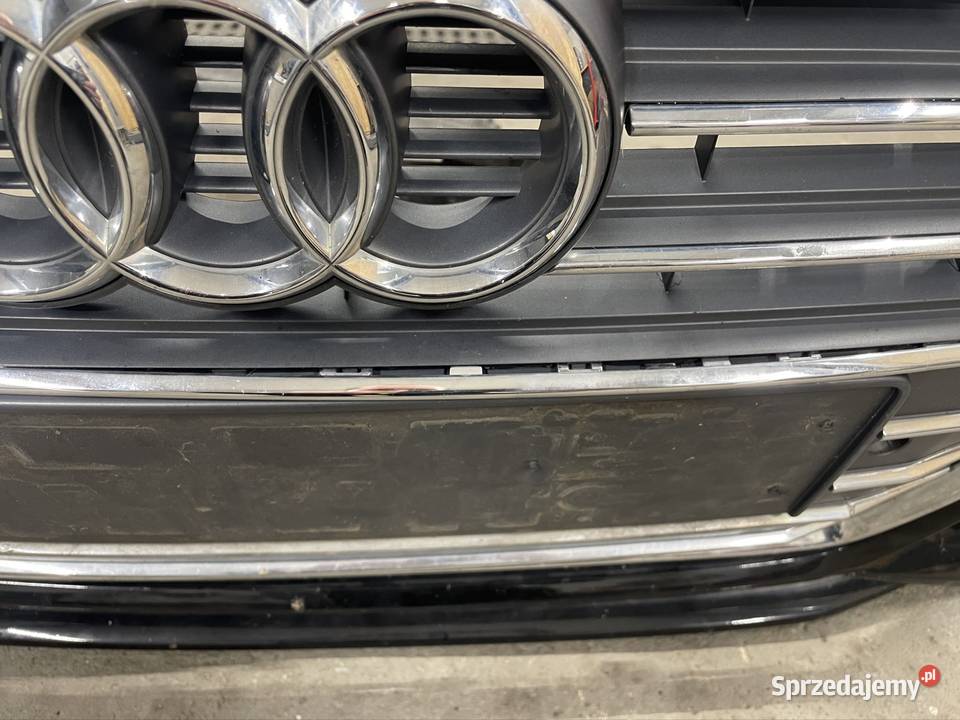 ZDERZAK AUDI A4 B9 S LINE PRZED LIFT 8W0807437FL