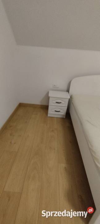 Łóżko 160x200 2 szafki nocne komplet Meble małopolskie Wielkie Drogi sprzedam