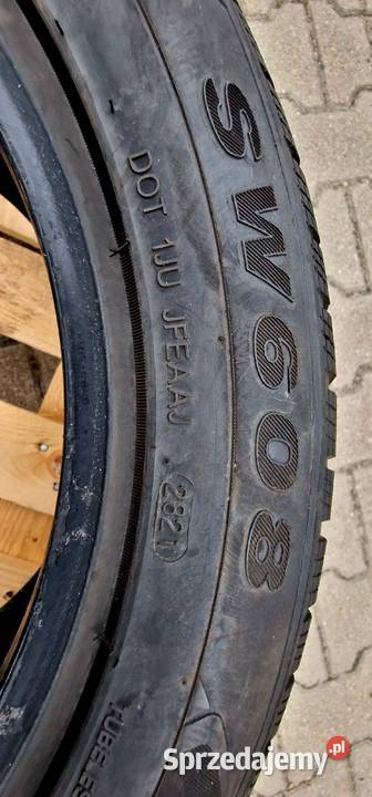 Opony zimowe GOODRIDGE SW6016 91H DOT 2821 Białystok