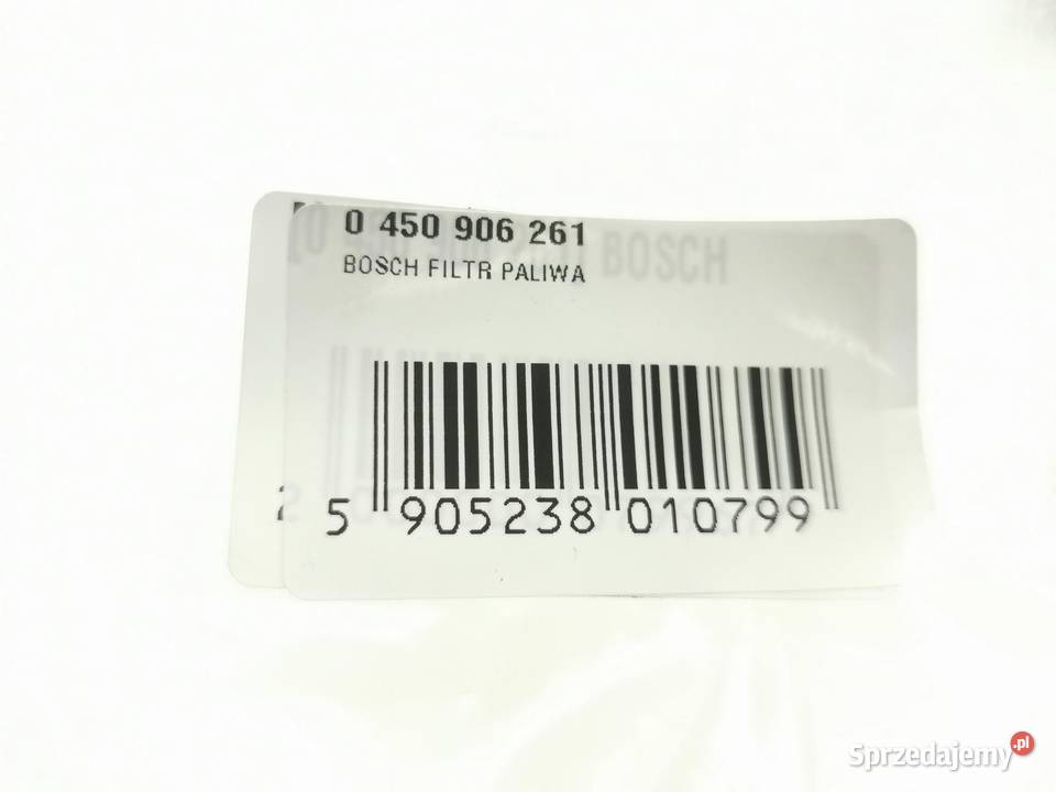 BOSCH FILTR PALIWA FORD FIESTA ORION 18 D 0 450
