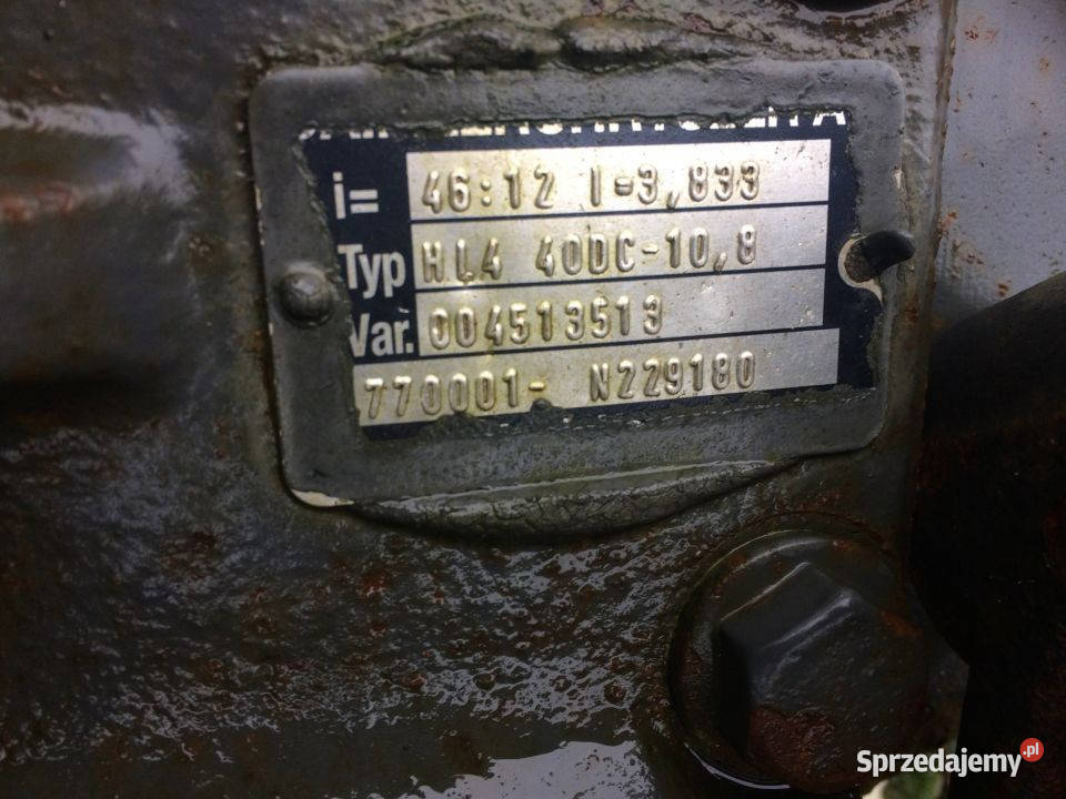 Most Atego 1218 1217 1224 HL4 4612 195 Resor Zawieszenie i układ kierowniczy Maszewo