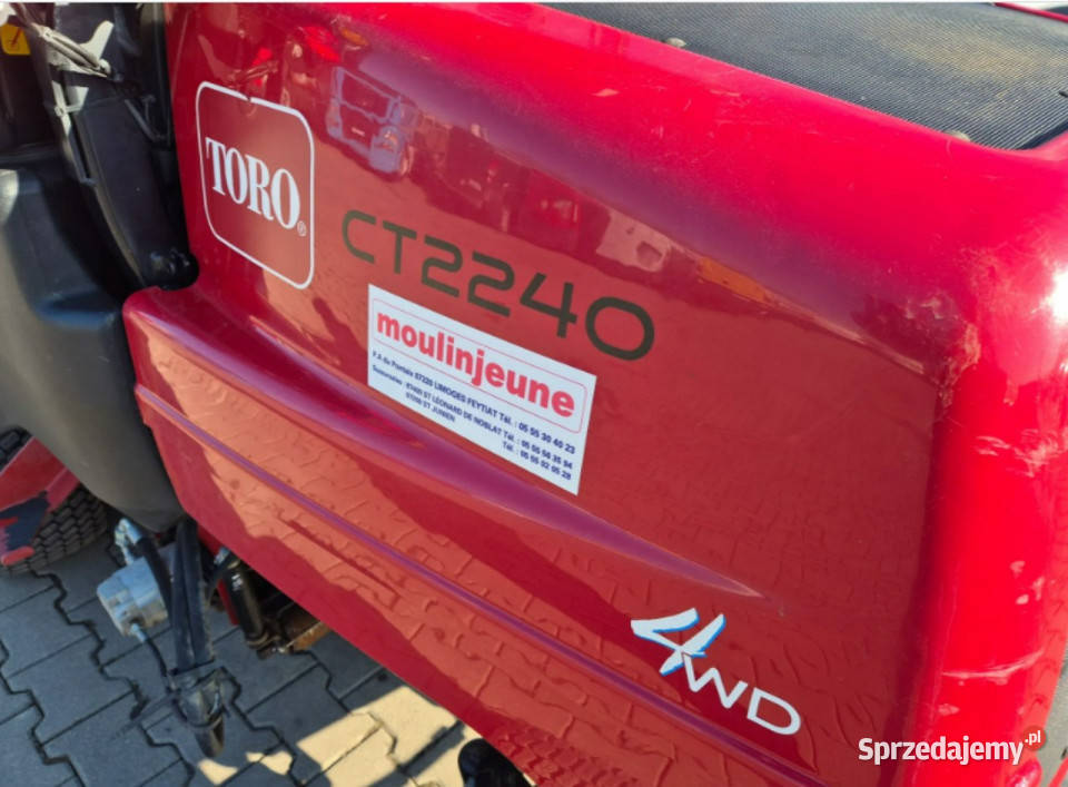 kosiarki Toro Inny TORO Model CT2240 4WD TURBO Łaziska Górne