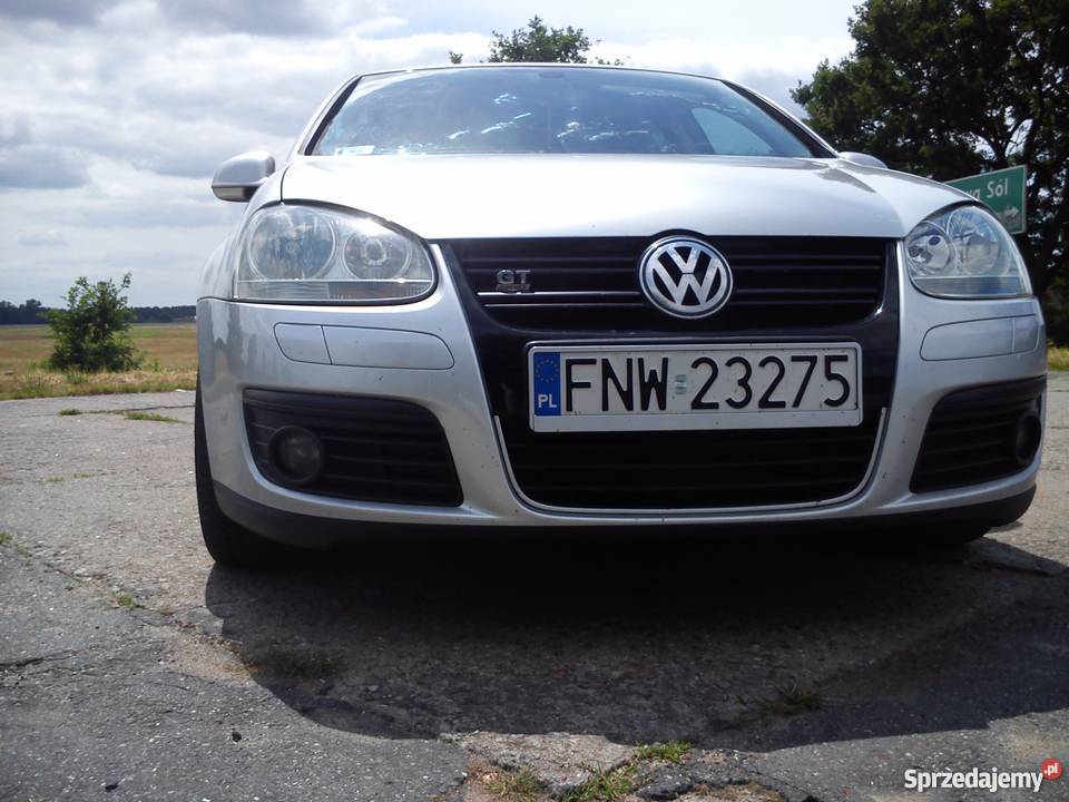 vw golf V GT 20 TDI 170 auto WYMAGAJĄCYCH 170KM