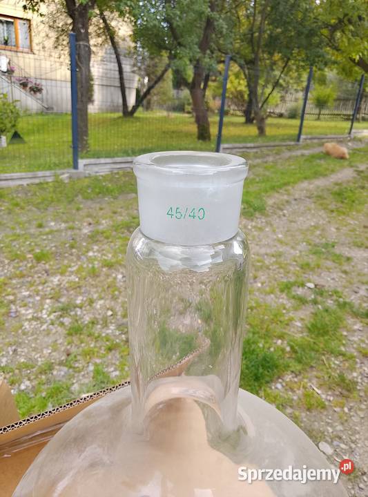 Kolba płaskodenna laboratoryjna 10l 20l Kielce