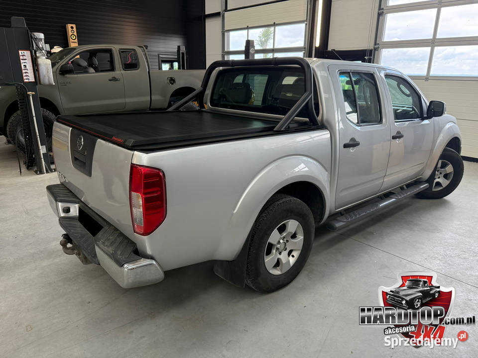 Roleta Aluminiowa Paki Nissan Navara D40 warmińsko-mazurskie