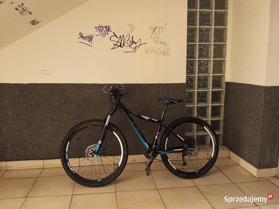 Rower cube Access 26 hybryda