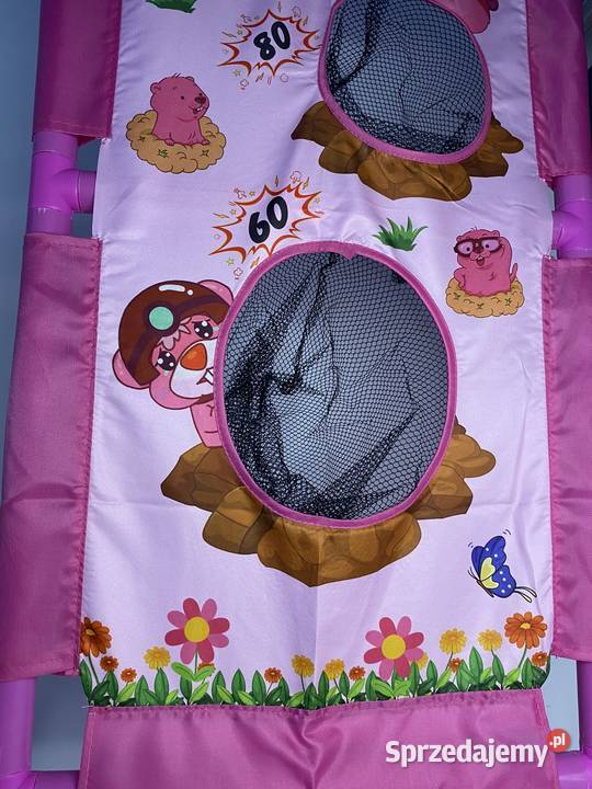 Zabawka do strzelania dzieci kolor różowy Gdańsk sprzedam