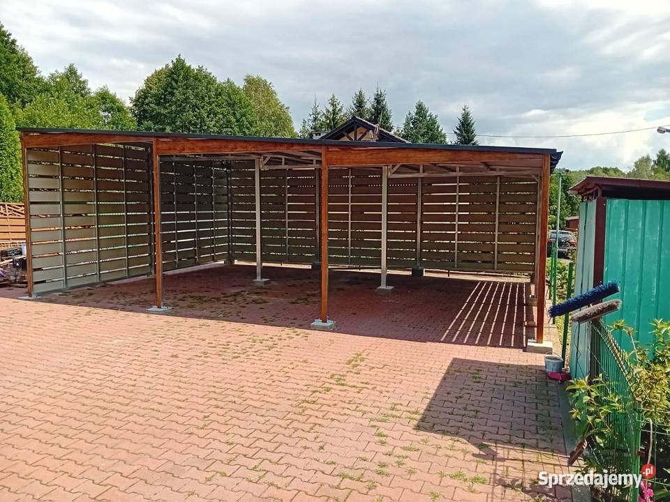 Wiata Samochodowa Wiata garażowa Carport Kraków