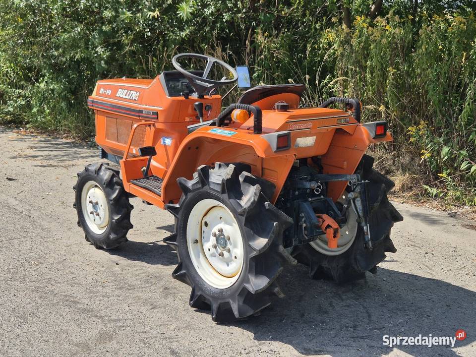 Traktorek traktor KUBOTA BULTRA B114D 14 44 Małuszyn sprzedam