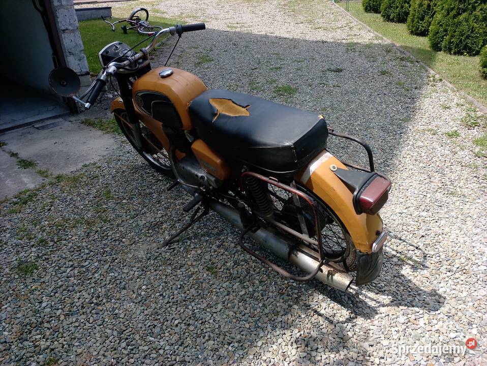 Jawa 175 Sport Java 1973 Jawa podkarpackie Tarnawa Dolna