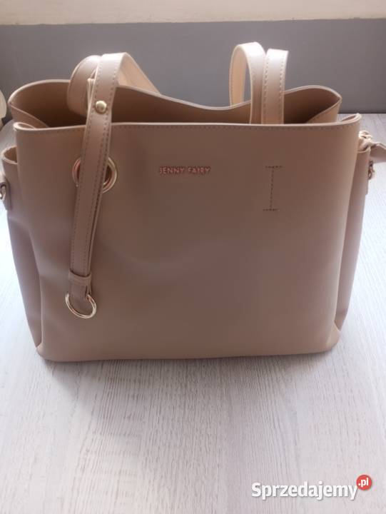 Torebka damska brązowy/beżowy Bydgoszcz
