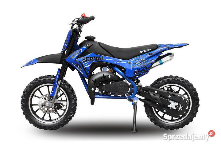 SERVAL CROSS spalinowy 50 cc dziecka Lublin