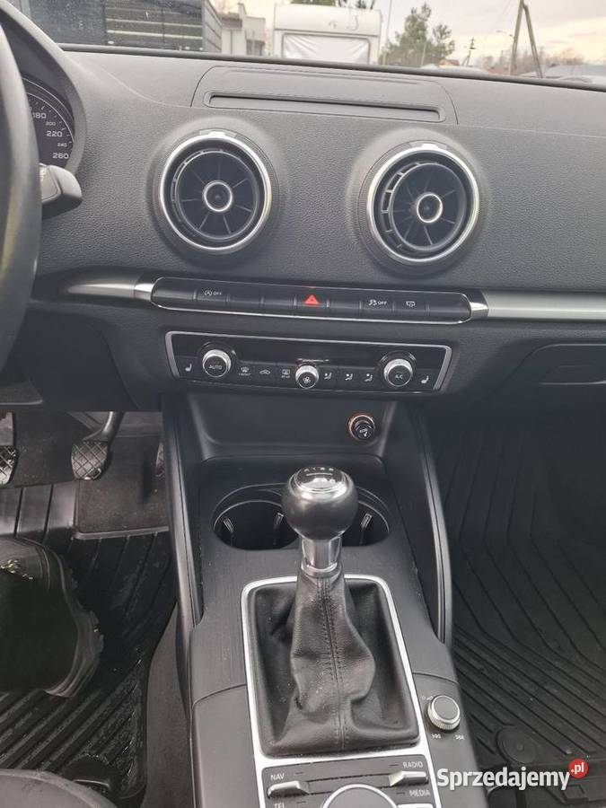 Audi A3 20tdi Nawigacja tempomat SOCHAN czujnik zmierzchu Tyszowce sprzedam