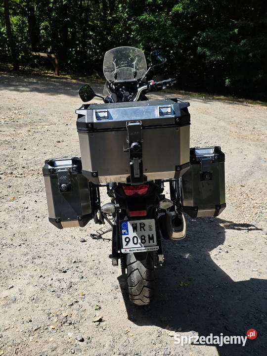 Suzuki VStrom DL 650 XT 2018 nieuszkodzony Radom