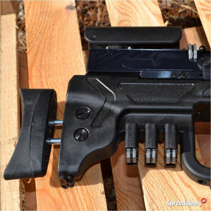 02 Wiatrówka Karabin PCP Hatsan Gladius 55 mm Szczecin