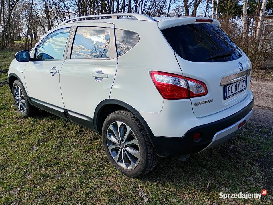 Nissan Qashqai 20 dci panorama 222000km Poznań sprzedam