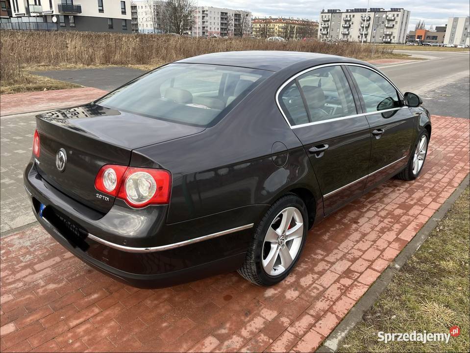 Passat b6 20 D 140 super stan Samochody osobowe Jelcz-Laskowice