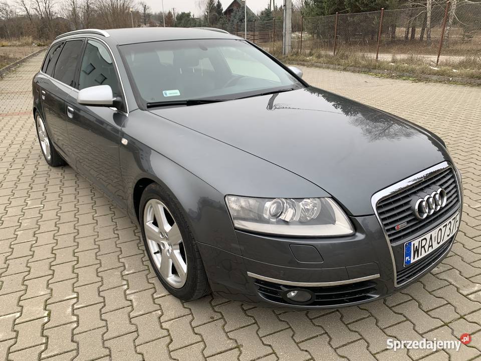 Audi A6 C6 Avant 30TDI Quattro S LINE Lubartów sprzedam