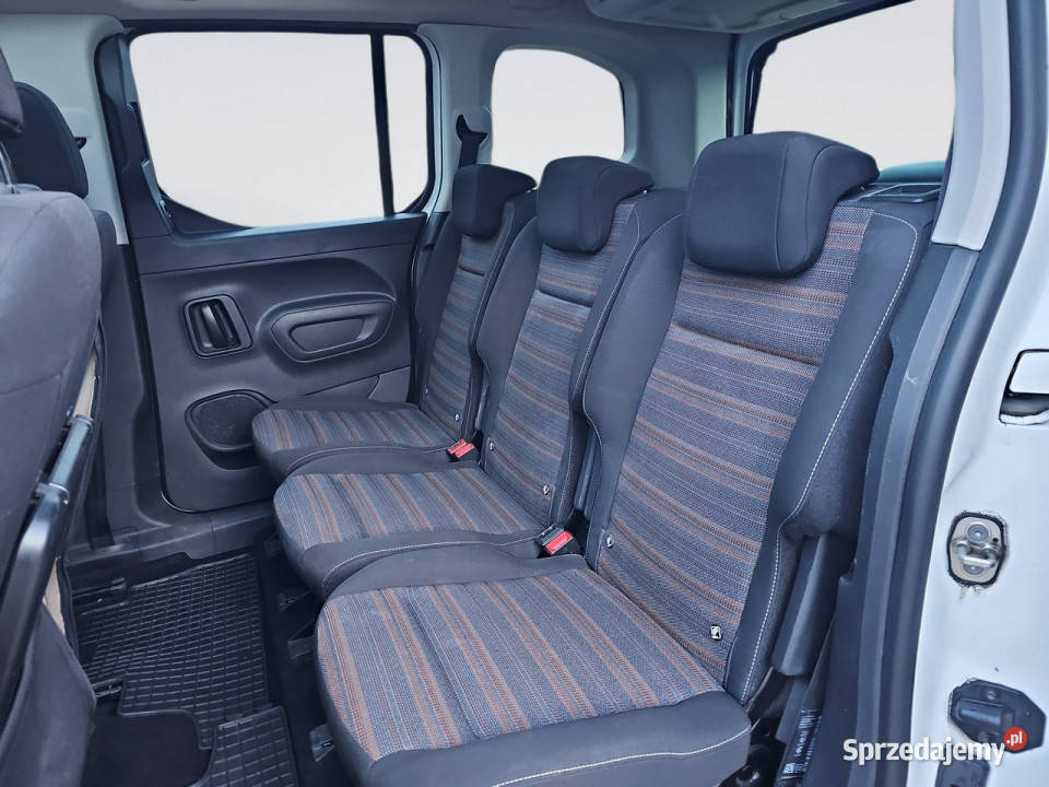 Opel Combo Life Opel Combo Life 12 T Elite SS kurtyny powietrzne śląskie Katowice