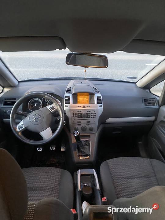 Opel zafira b siedmio osobowa Zafira dolnośląskie