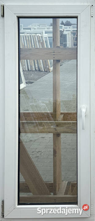 OKNA KacprzaK 58X143 OKNO Używane Plastikowe PCV Okna i parapety Lublin