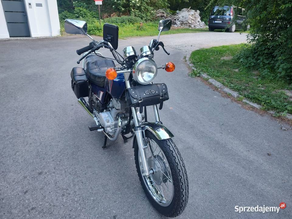 Honda 125 Rok produkcji 1987 lubelskie sprzedam