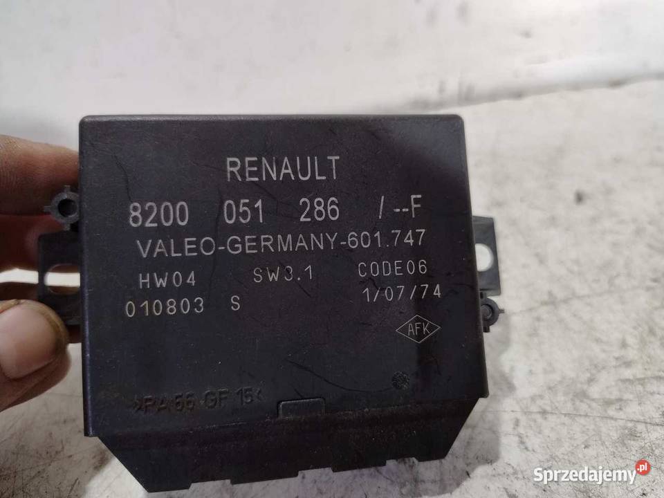 MODUŁ STEROWNIK PARKOWANIA RENAULT ESPACE IV