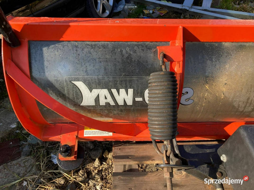 Multicar inny Pług Posypywarka wspomaganie kierownicy