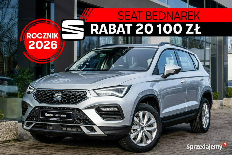 Seat Ateca Style 15 TSI 150 DSG Łódź