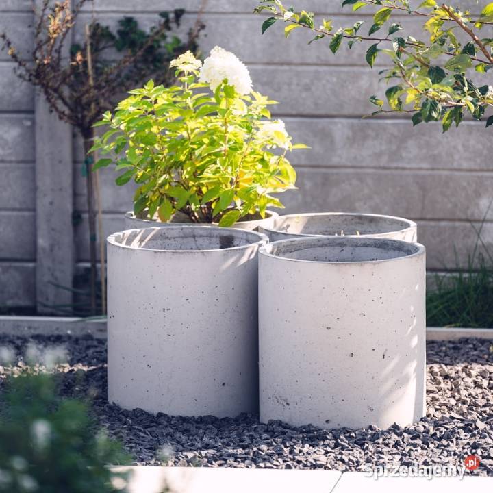 DONICA Betonowa 45x50 Na Kwiaty Gdów