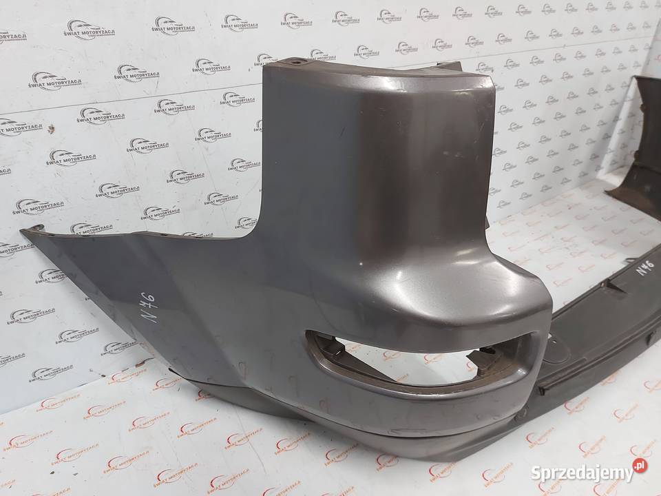 OUTLANDER II 08r zderzak tył Kielce