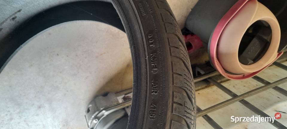 Sprzedam oponę marki dunlop sp winter sport 4D lubuskie Dobiegniew