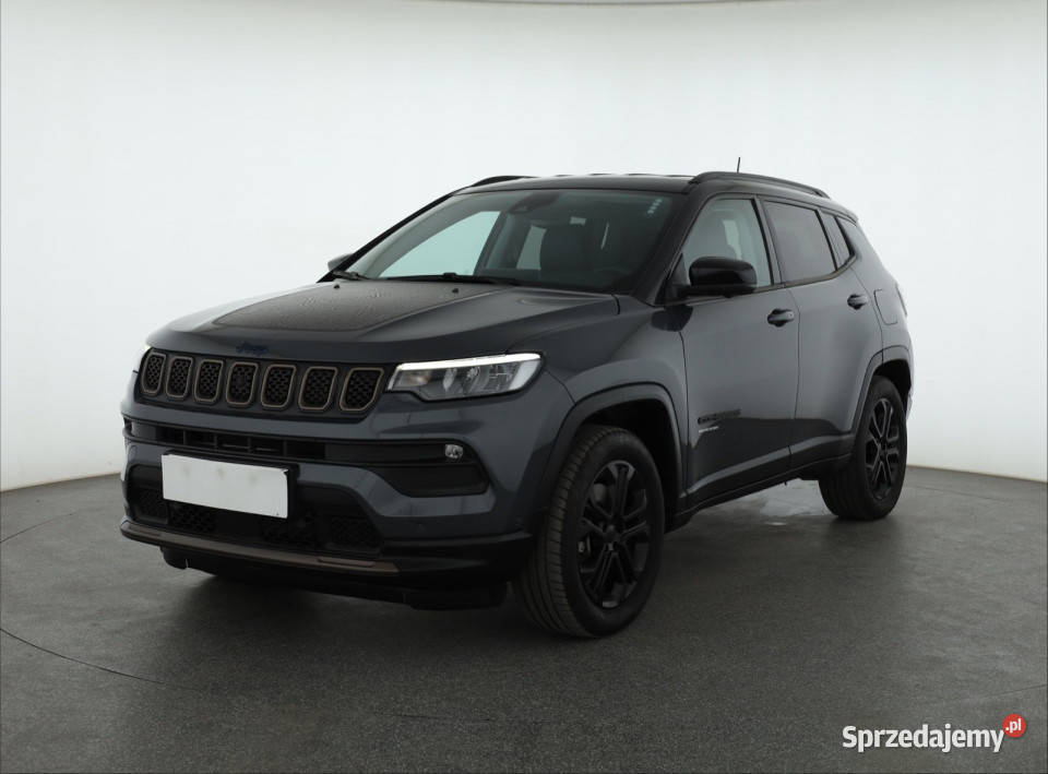 Jeep Compass 4xe skórzana tapicerka Piaseczno